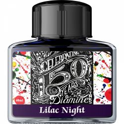Calimara 40 ml Diamine 150th Anniversary Lilac Night