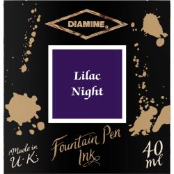 Calimara 40 ml Diamine 150th Anniversary Lilac Night