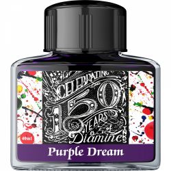 Calimara 40 ml Diamine 150th Anniversary Purple Dream