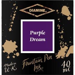 Calimara 40 ml Diamine 150th Anniversary Purple Dream