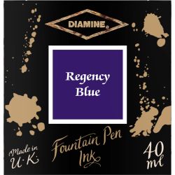 Calimara 40 ml Diamine 150th Anniversary Regency Blue