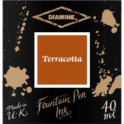 Calimara 40 ml Diamine 150th Anniversary Terracotta