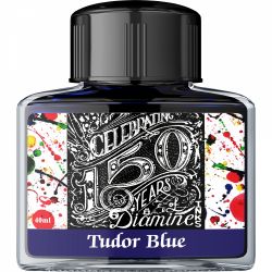 Calimara 40 ml Diamine 150th Anniversary Tudor Blue