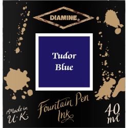 Calimara 40 ml Diamine 150th Anniversary Tudor Blue