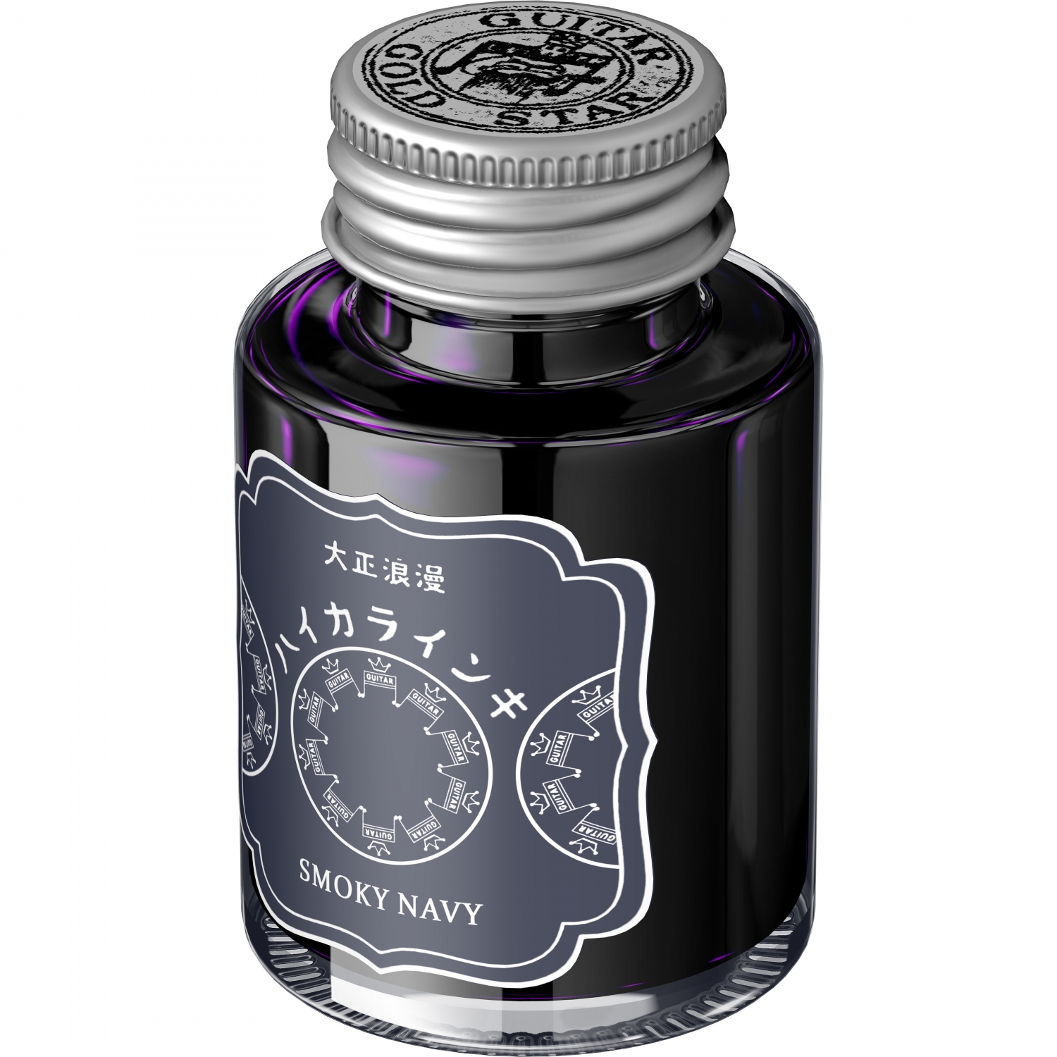 Imagine Produs Calimara Cerneala 40 ml Teranishi Guitar Taisho Roman Haikara Smokey Navy