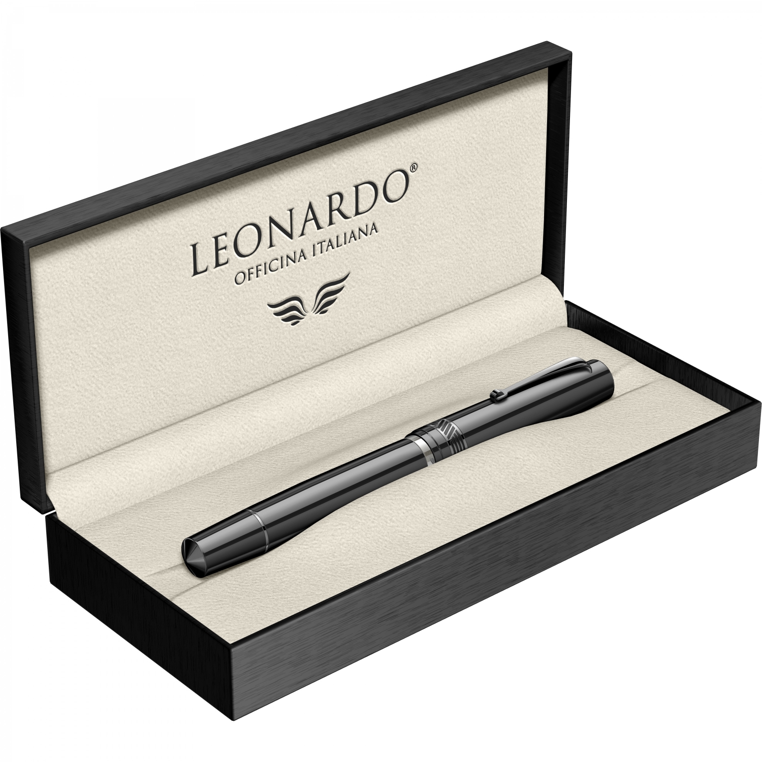 Imagine Produs Stilou Leonardo Momento Magico Glossy Black RUT