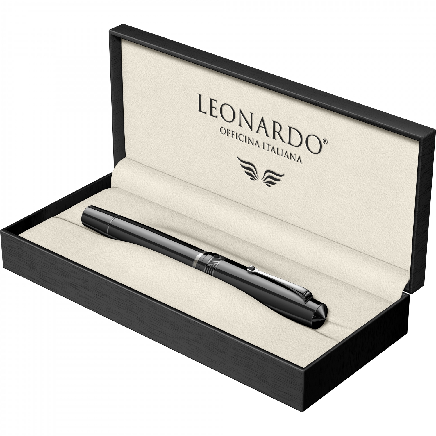 Imagine Produs Stilou Leonardo Momento Magico Glossy Black RUT