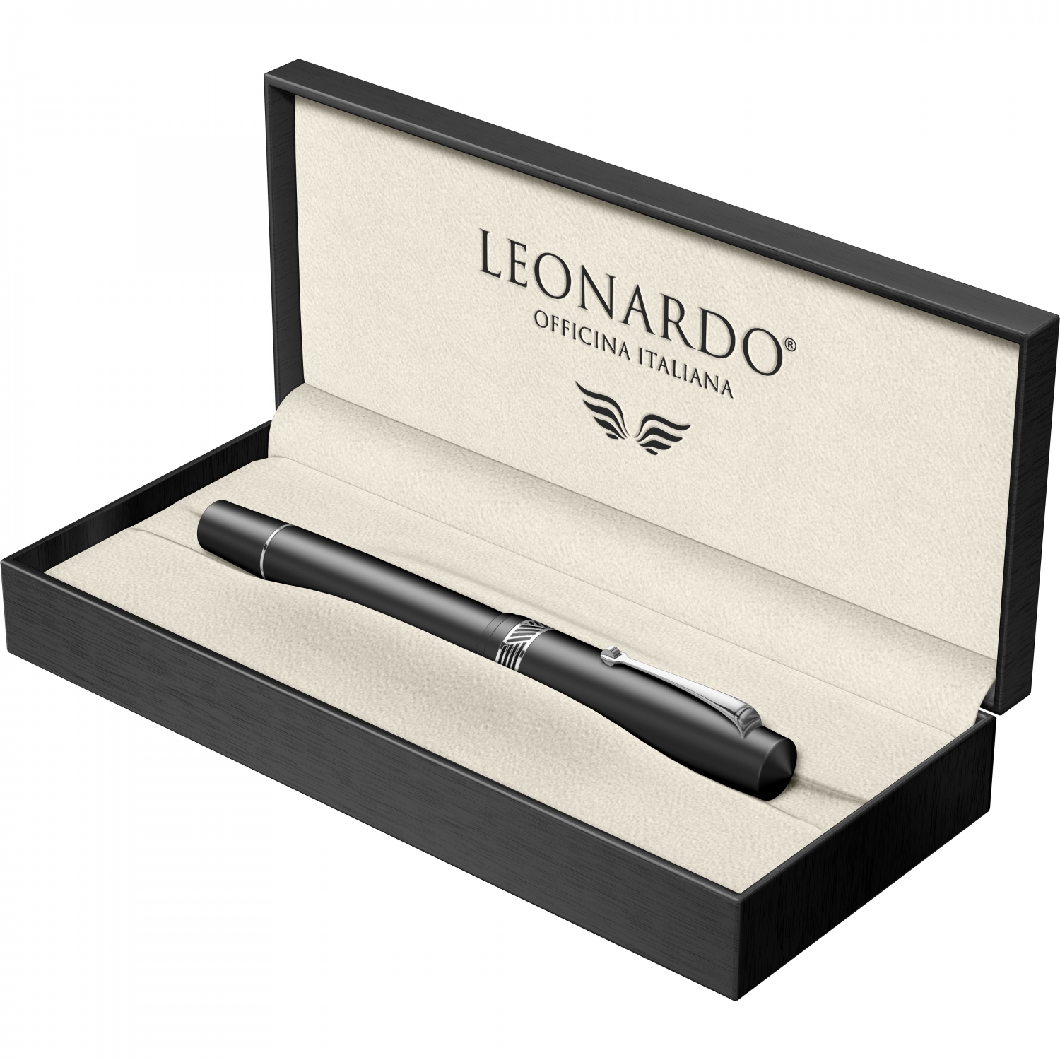 Imagine Produs Stilou Leonardo Momento Magico Matte Black RHT