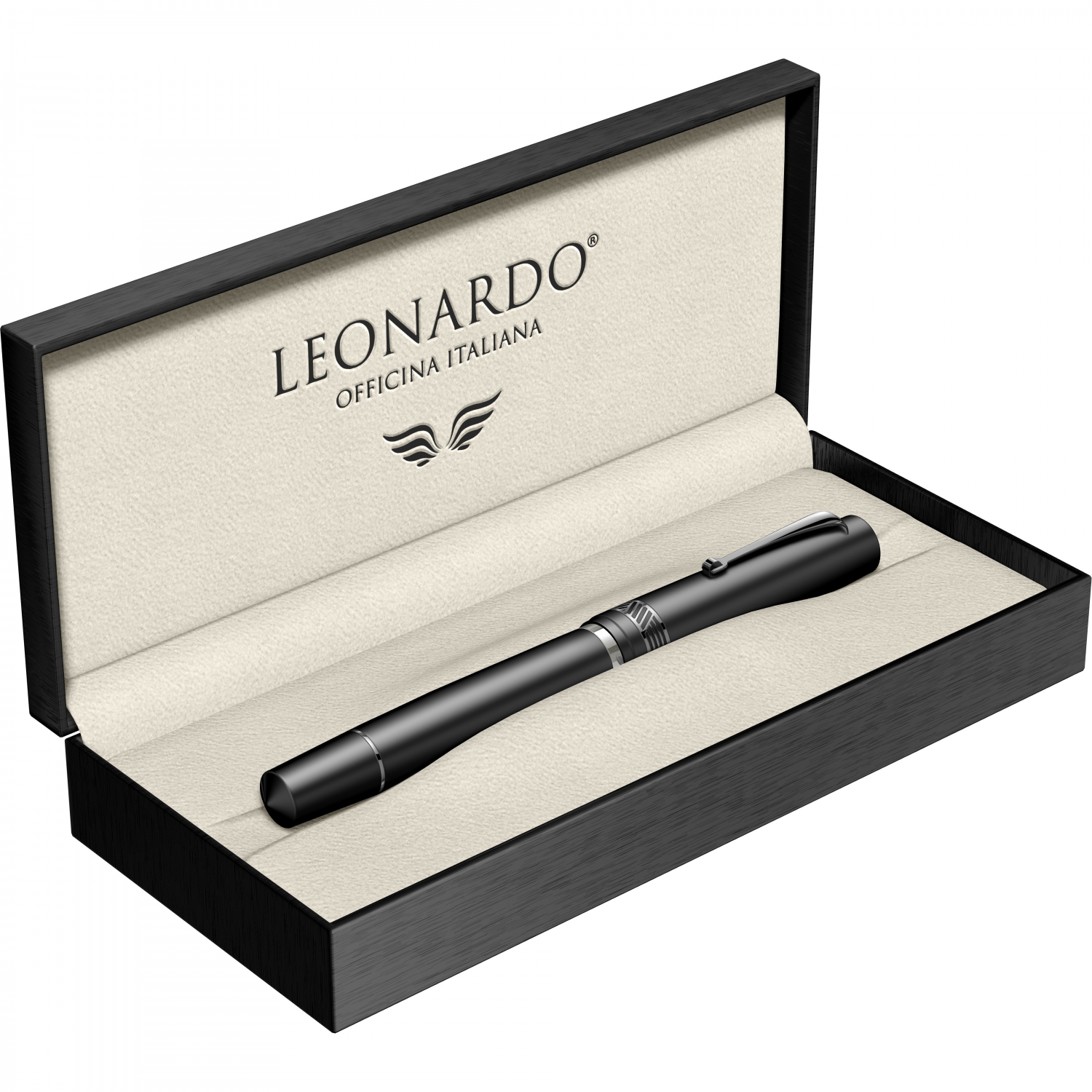 Imagine Produs Stilou Leonardo Momento Magico Matte Black RUT