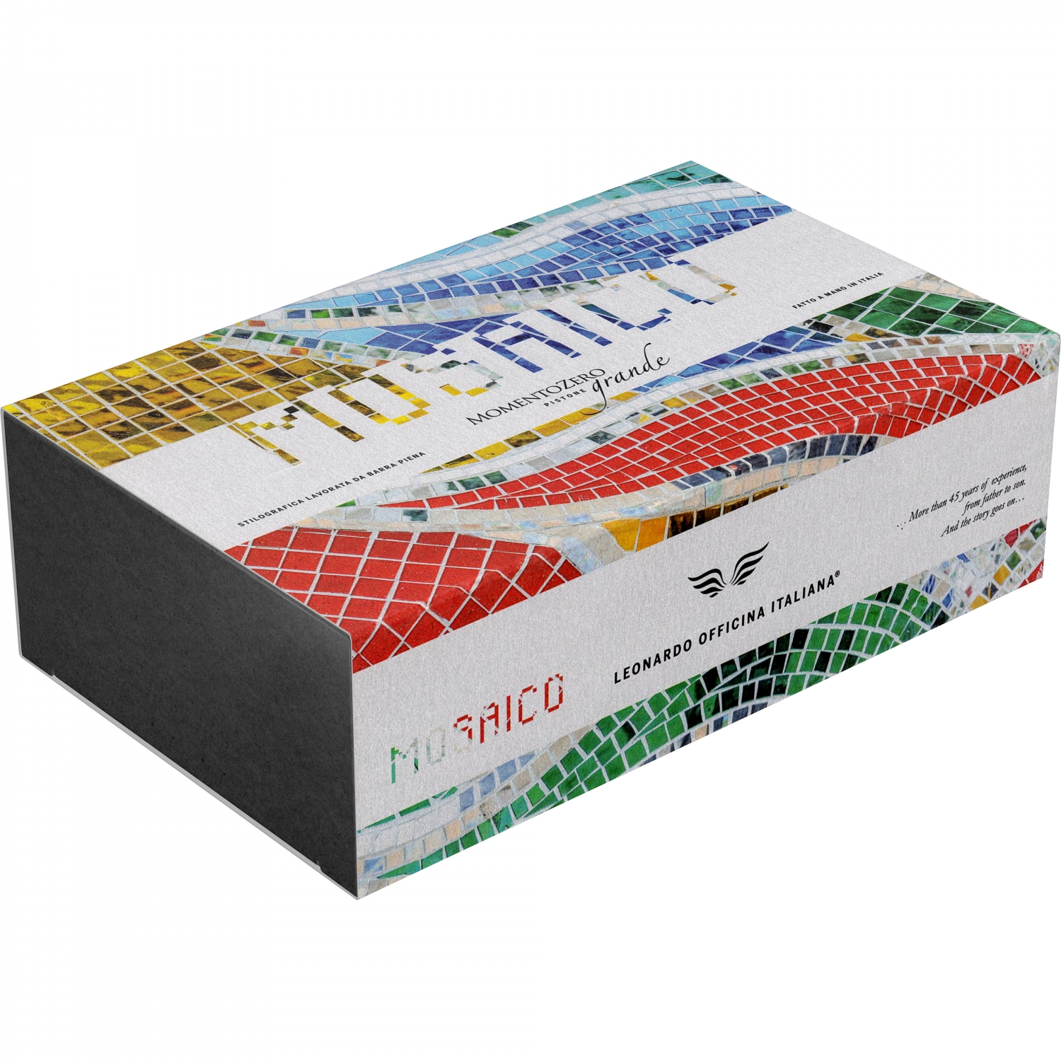 Imagine Produs Stilou Leonardo Momento Zero Grande Mosaico Mango PDT