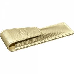 Etui Piele Parker Basic Fuzzy Gold - 2 piese