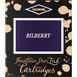 Set 6 Cartuse Standard Size International Diamine Standard Bilberry