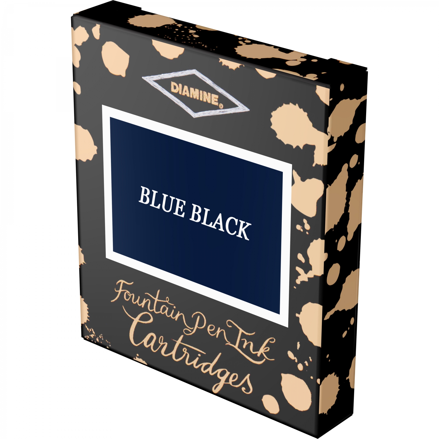 Imagine Produs Set 6 Cartuse Standard Size International Diamine Standard Blue Black