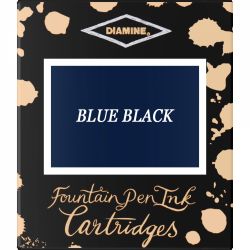Set 6 Cartuse Standard Size International Diamine Standard Blue Black