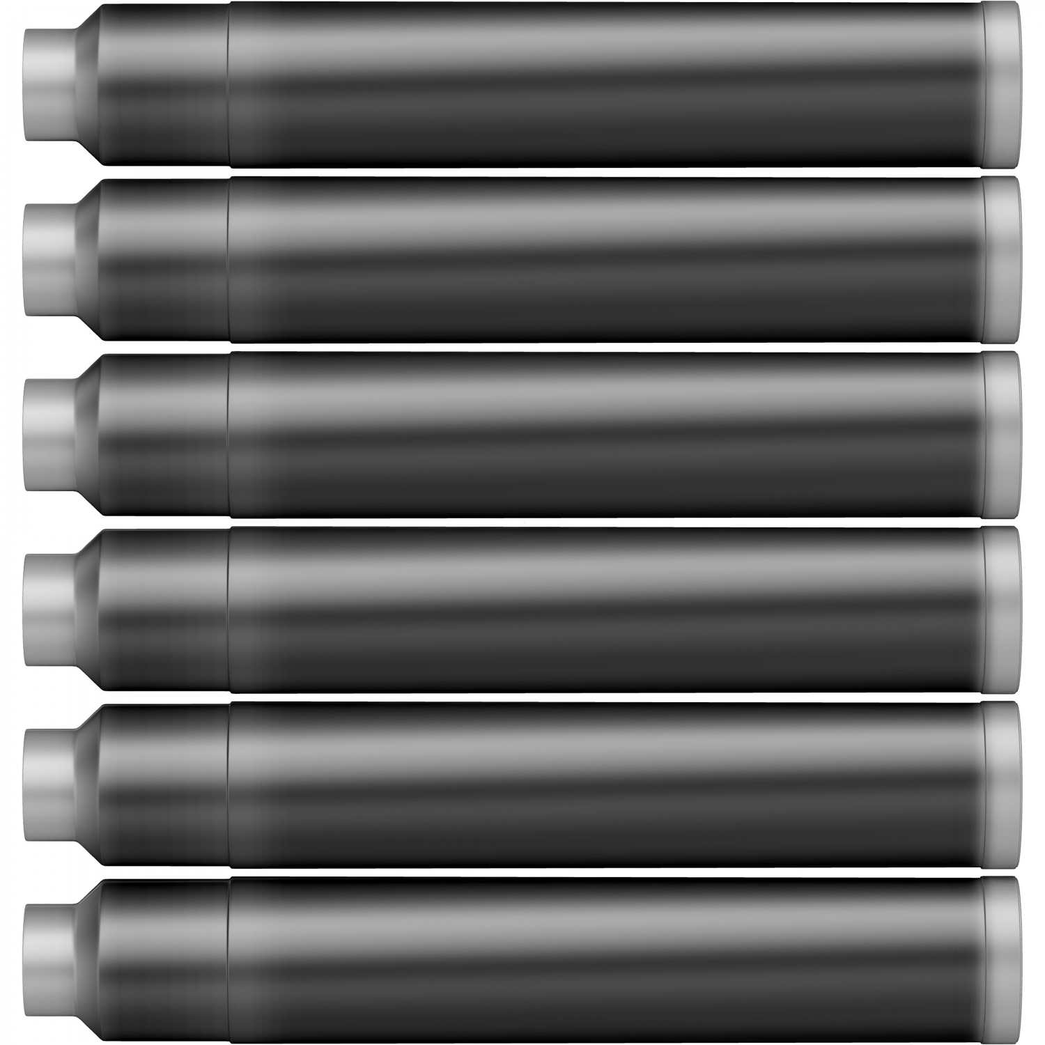 Imagine Produs Set 6 Cartuse Standard Size International Diamine Standard Grey