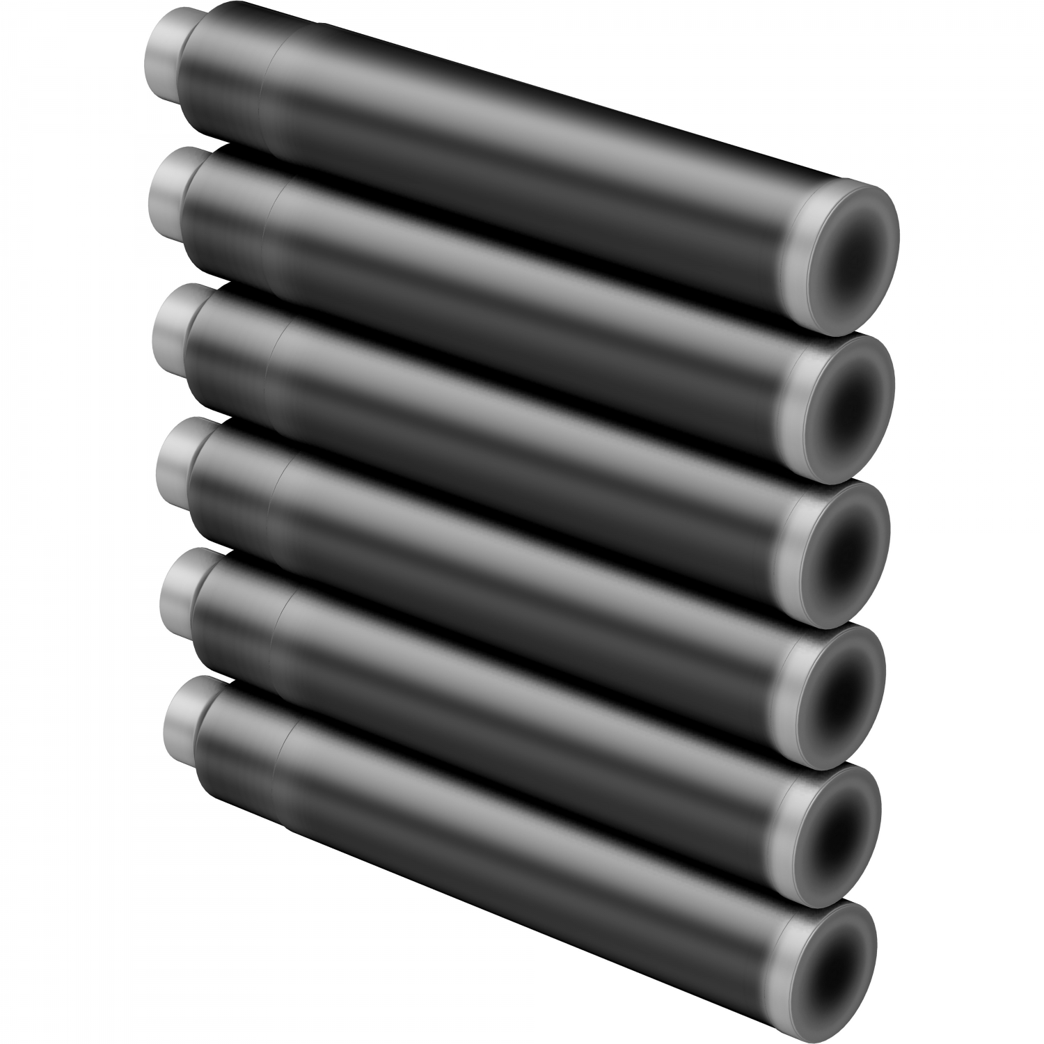 Imagine Produs Set 6 Cartuse Standard Size International Diamine Standard Grey