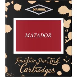Set 6 Cartuse Standard Size International Diamine Standard Matador