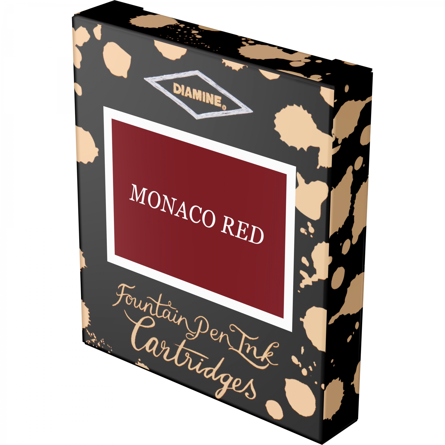 Imagine Produs Set 6 Cartuse Standard Size International Diamine Standard Monaco Red