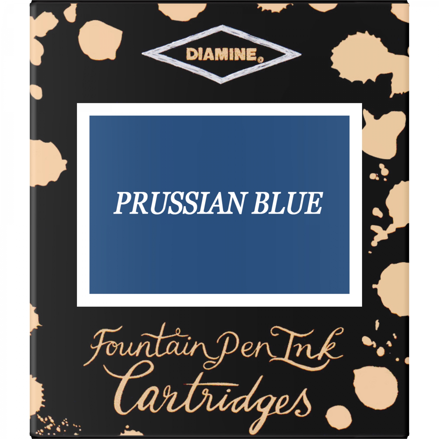 Imagine Produs Set 6 Cartuse Standard Size International Diamine Standard Prussian Blue