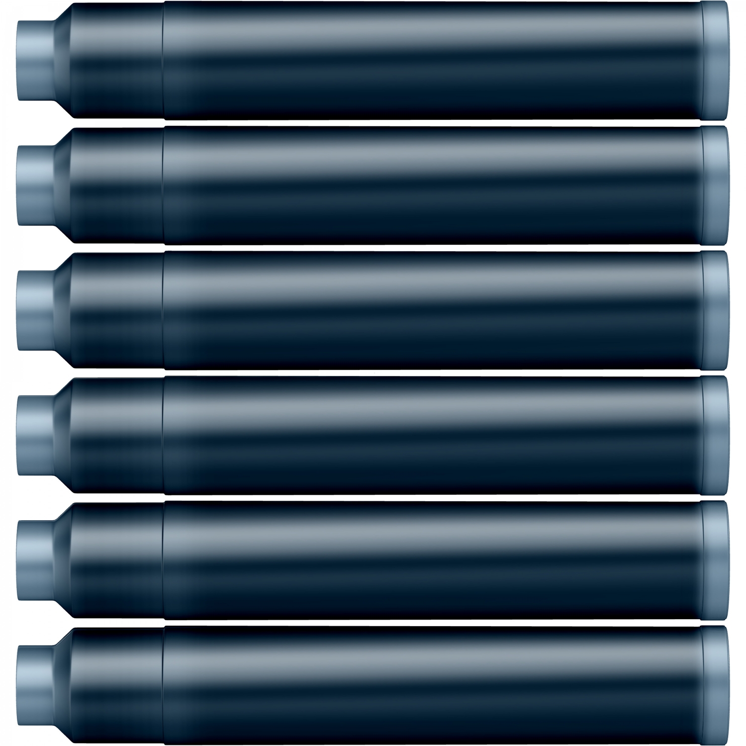 Imagine Produs Set 6 Cartuse Standard Size International Diamine Standard Prussian Blue