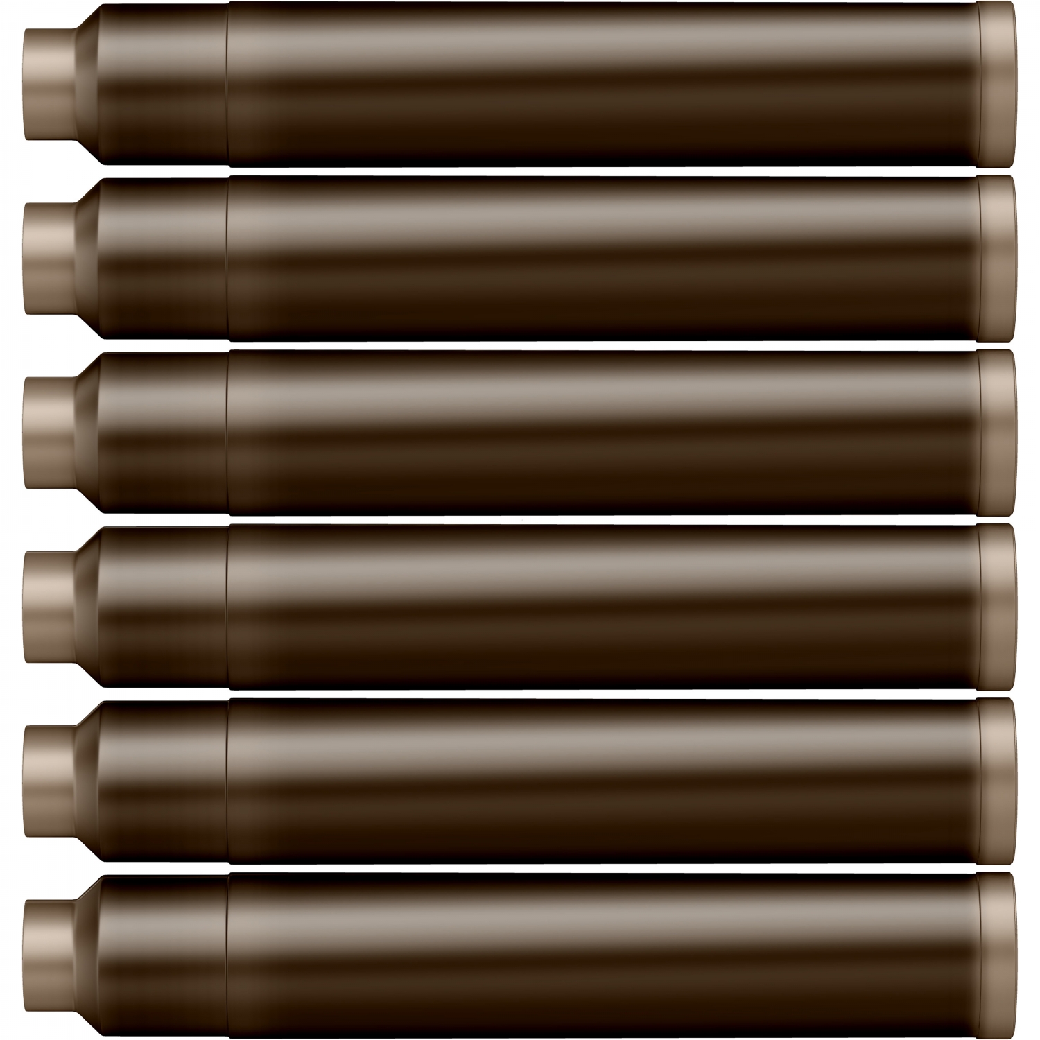 Imagine Produs Set 6 Cartuse Standard Size International Diamine Standard Saddle Brown