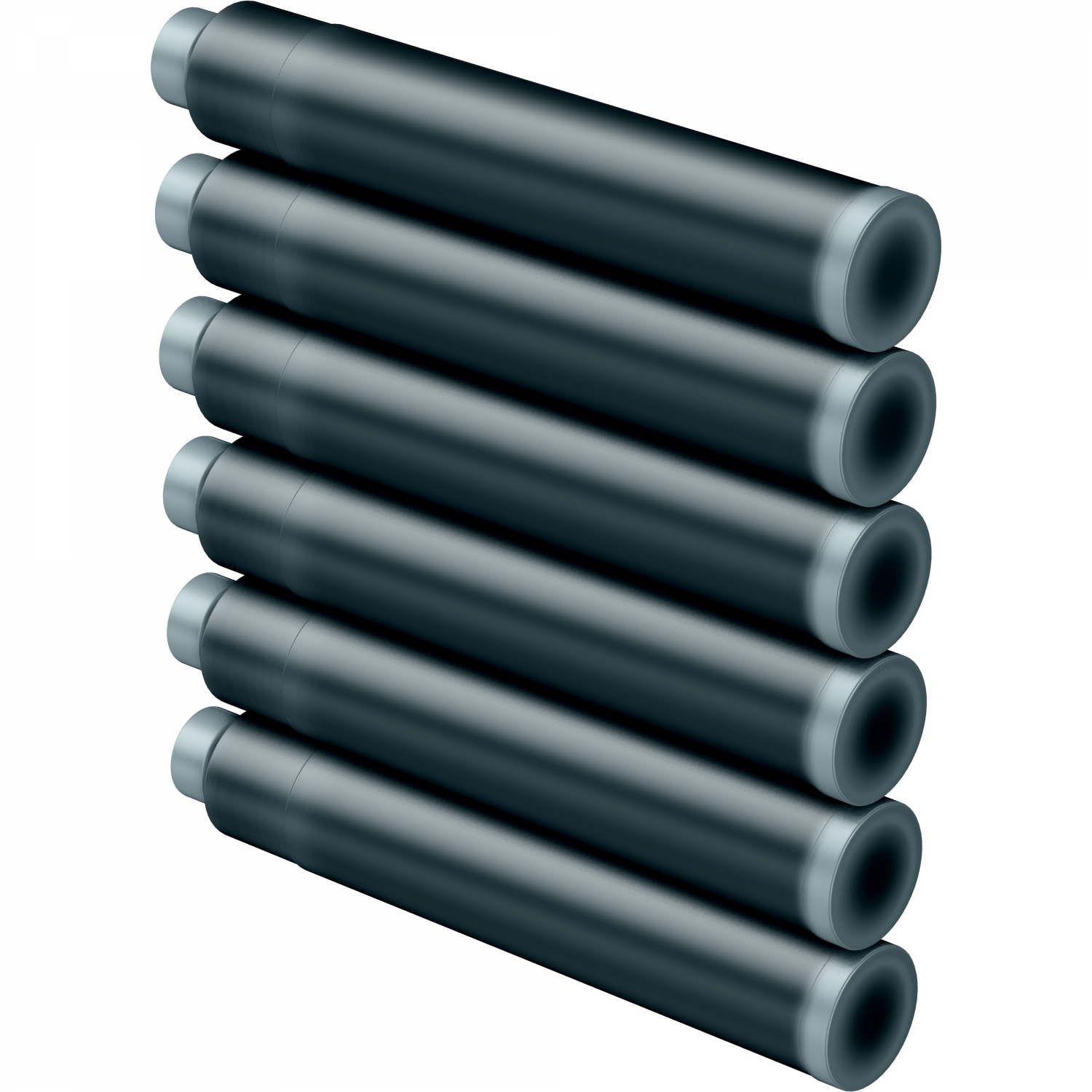 Imagine Produs Set 6 Cartuse Standard Size International Diamine Standard Soft Mint