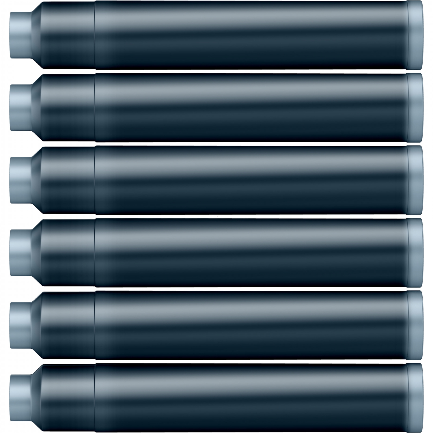 Imagine Produs Set 6 Cartuse Standard Size International Diamine Standard Steel Blue