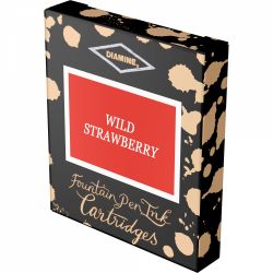 Set 6 Cartuse Standard Size International Diamine Standard Wild Strawberry