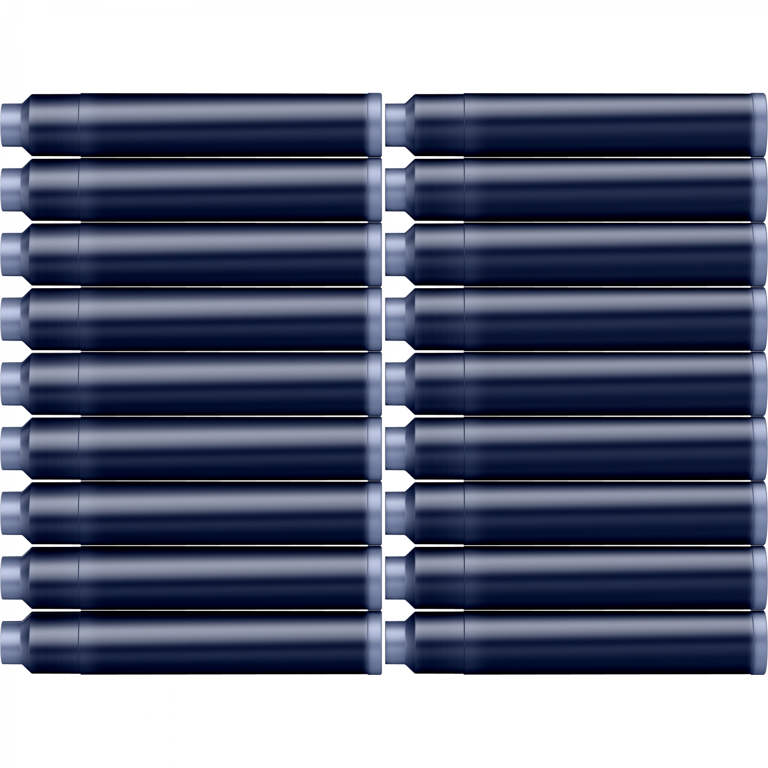 Imagine Produs Set 18 Cartuse Standard Size International Diamine Standard Imperial Blue
