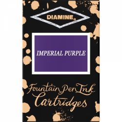 Set 18 Cartuse Standard Size International Diamine Standard Imperial Purple