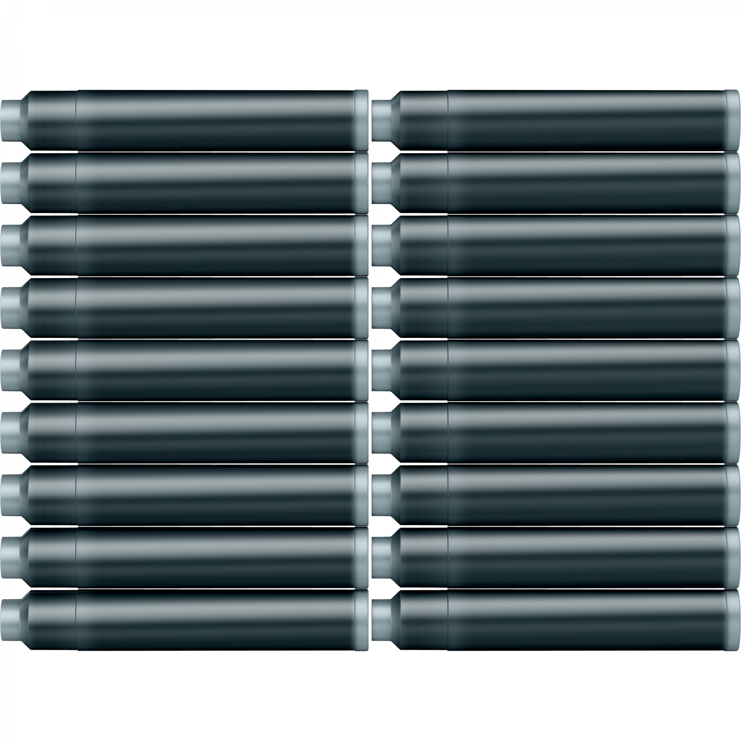 Imagine Produs Set 18 Cartuse Standard Size International Diamine Standard Marine