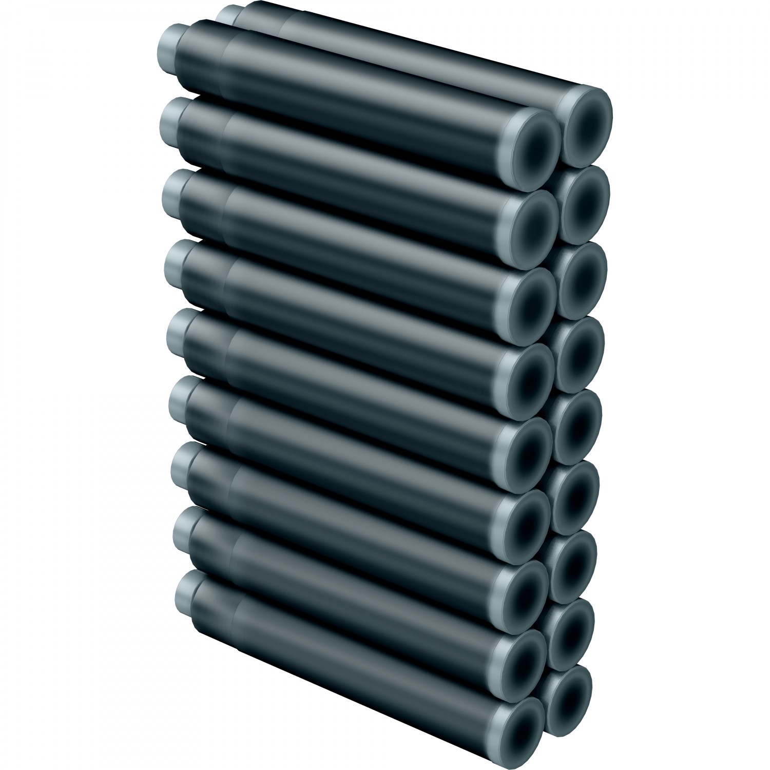 Imagine Produs Set 18 Cartuse Standard Size International Diamine Standard Marine