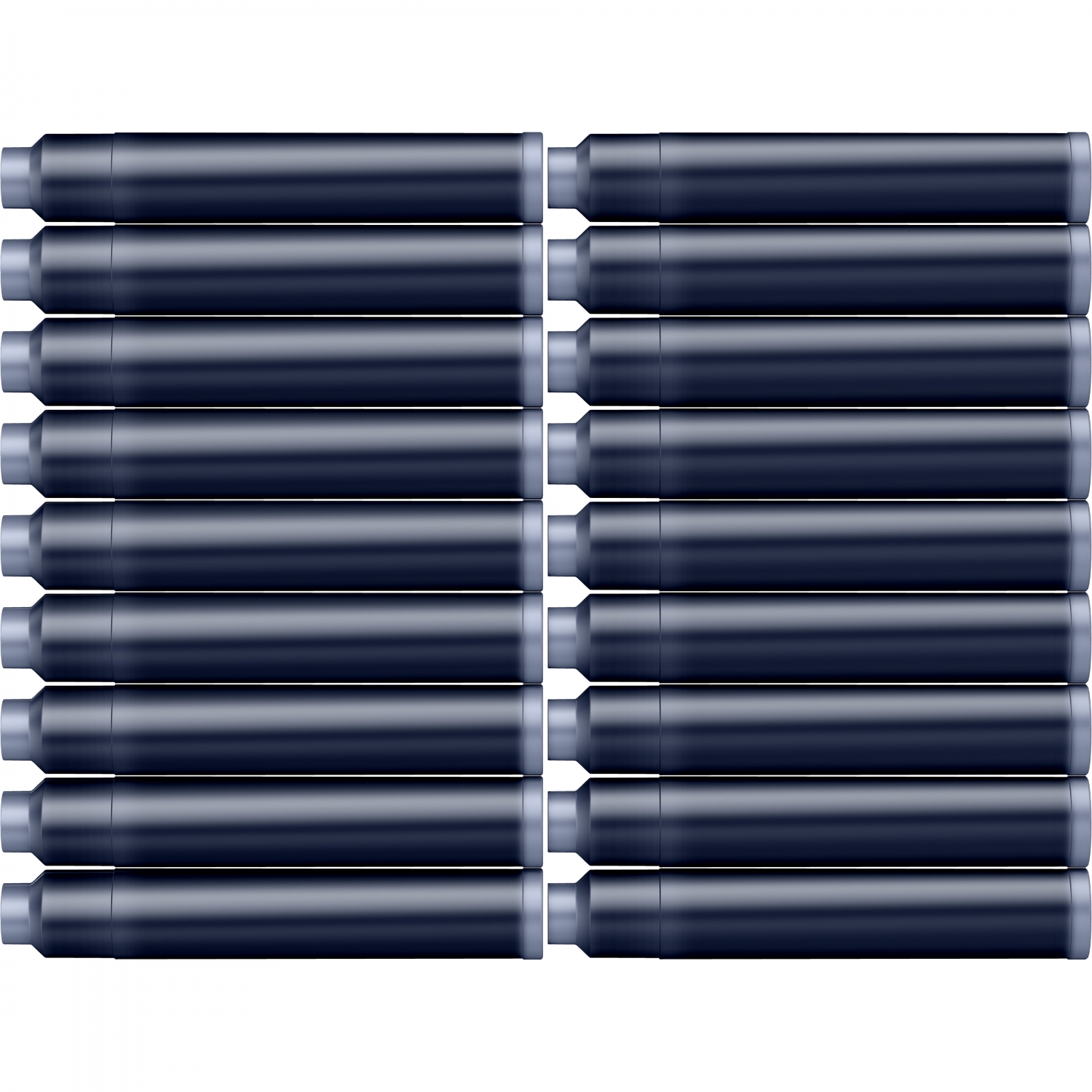 Imagine Produs Set 18 Cartuse Standard Size International Diamine Standard Midnight