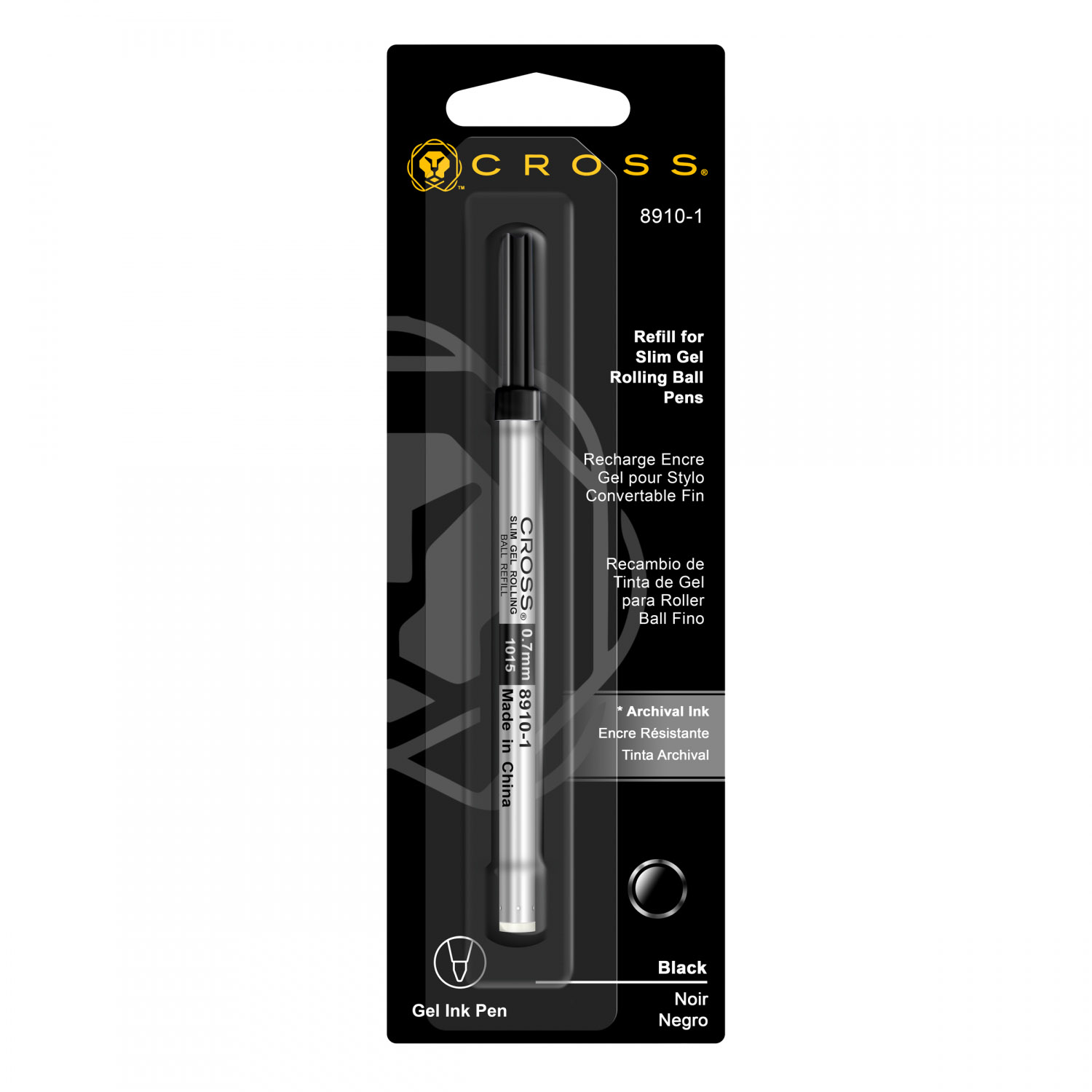 Imagine Produs Mina Roller Cross Giant Short Gel Black - Mediu