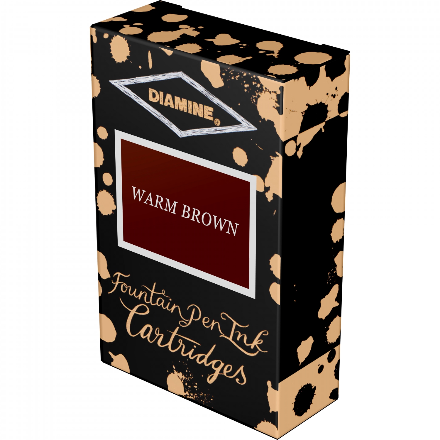 Imagine Produs Set 18 Cartuse Standard Size International Diamine Standard Warm Brown
