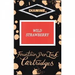 Set 8 Cartuse Standard Size International Diamine Standard Wild Strawberry