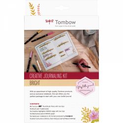 Set Creativ Tombow Journaling Kit Bright