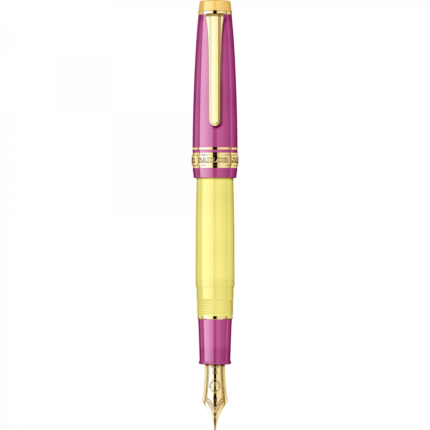 Imagine Produs Stilou Regular Size 21k Nib Sailor Professional Gear LP Cocktail No. 3 Cyclamen GT 0.5 M Nib