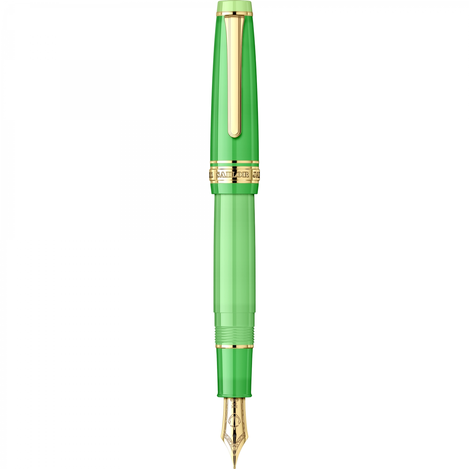 Imagine Produs Stilou Regular Size 21k Nib Sailor Professional Gear LP Cocktail No. 3 Mockingbird GT 0.5 M Nib