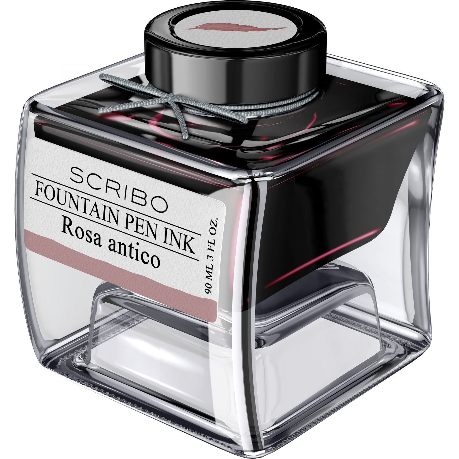 Imagine Produs Calimara Cerneala 90 ml Scribo Standard Rosa Antico