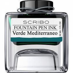 Calimara 90 ml Scribo Standard Verde Mediterraneo