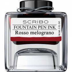 Calimara Cerneala 90 ml Scribo Standard Rosso Melograno