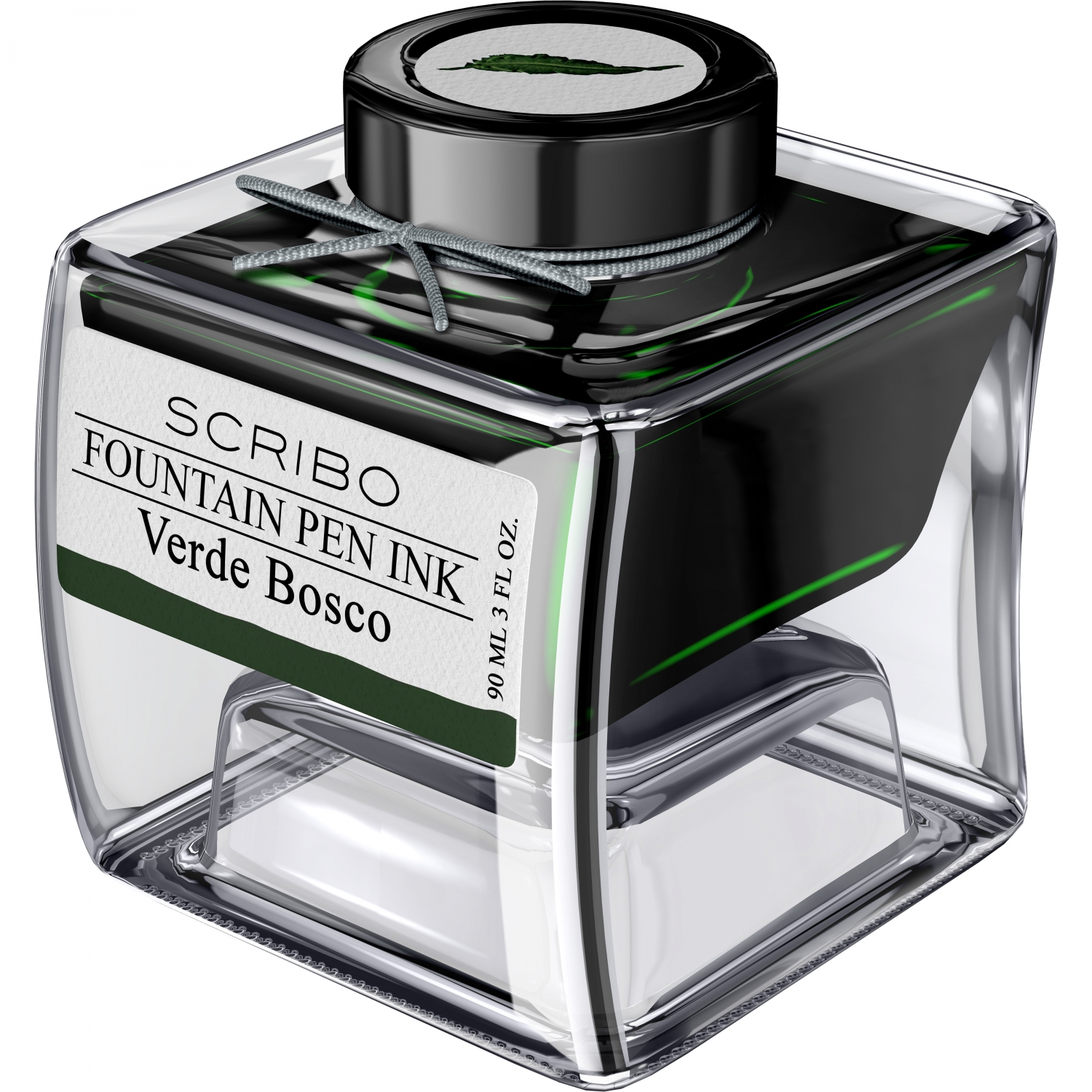 Imagine Produs Calimara Cerneala 90 ml Scribo Standard Verde Bosco