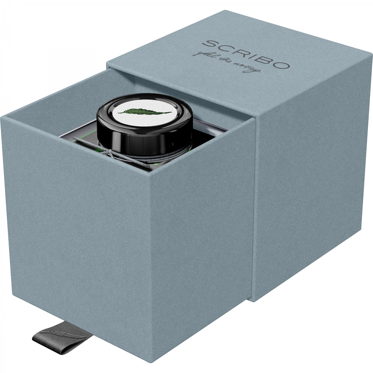 Imagine Produs Calimara Cerneala 90 ml Scribo Standard Verde Bosco