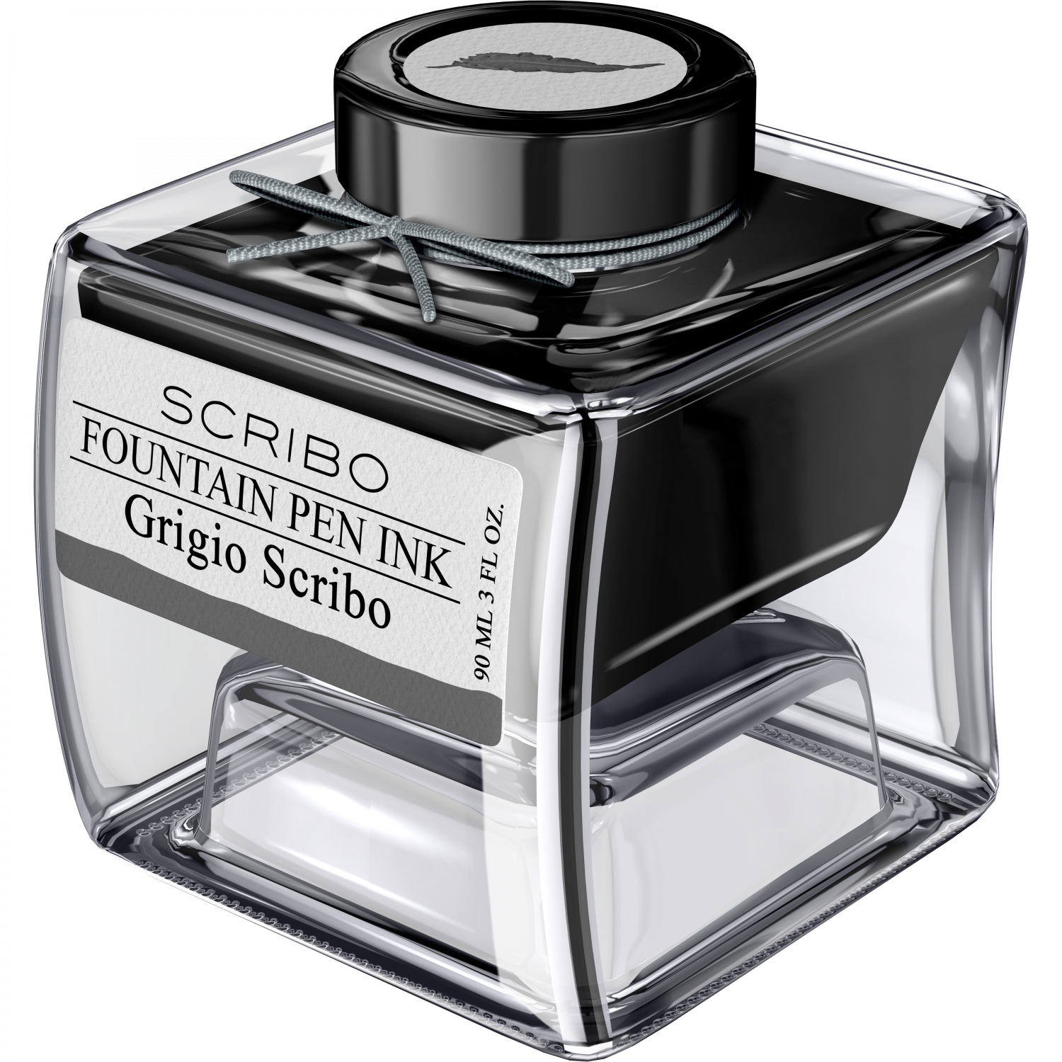 Imagine Produs Calimara Cerneala 90 ml Scribo Standard Grigio Scribo