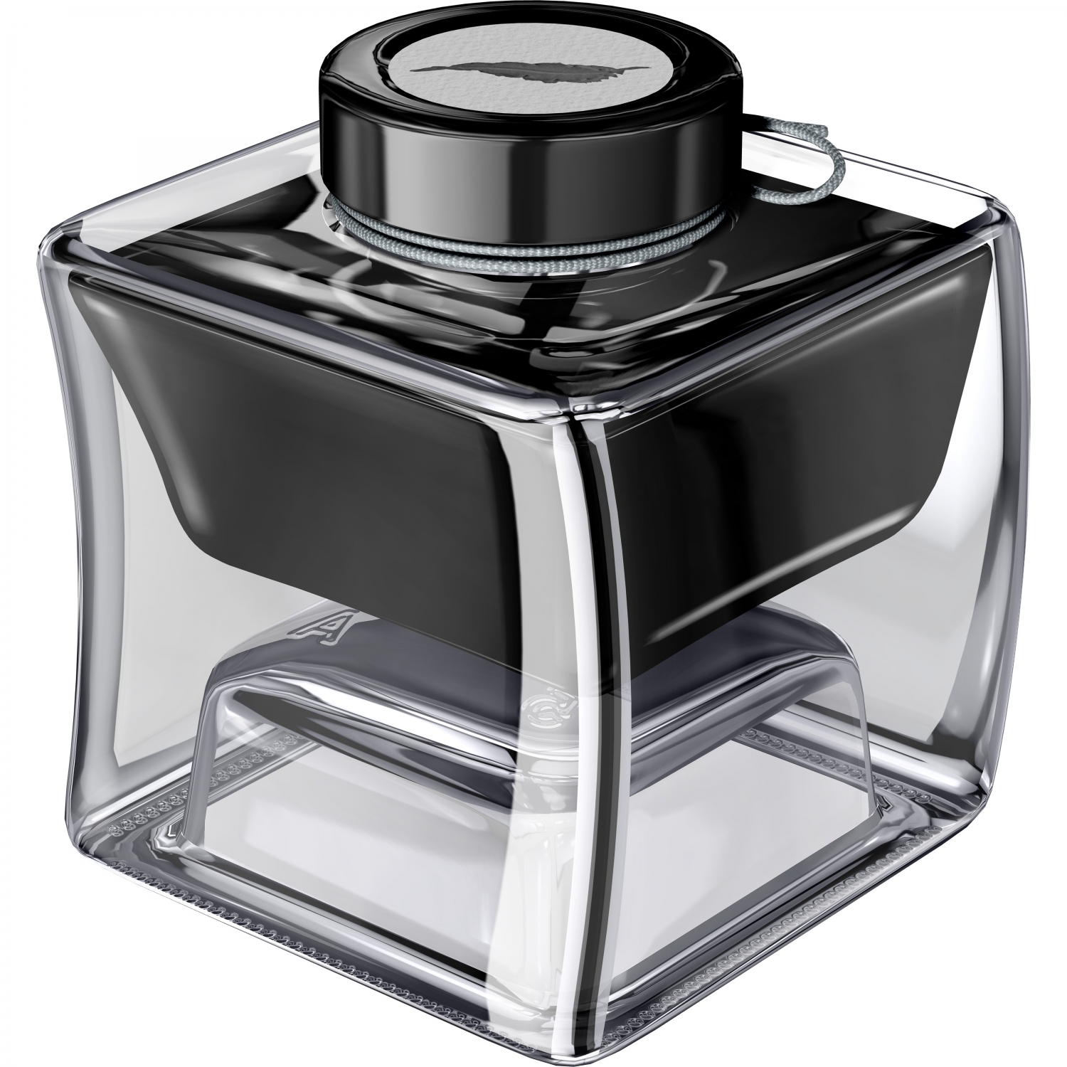 Imagine Produs Calimara Cerneala 90 ml Scribo Standard Grigio Scribo