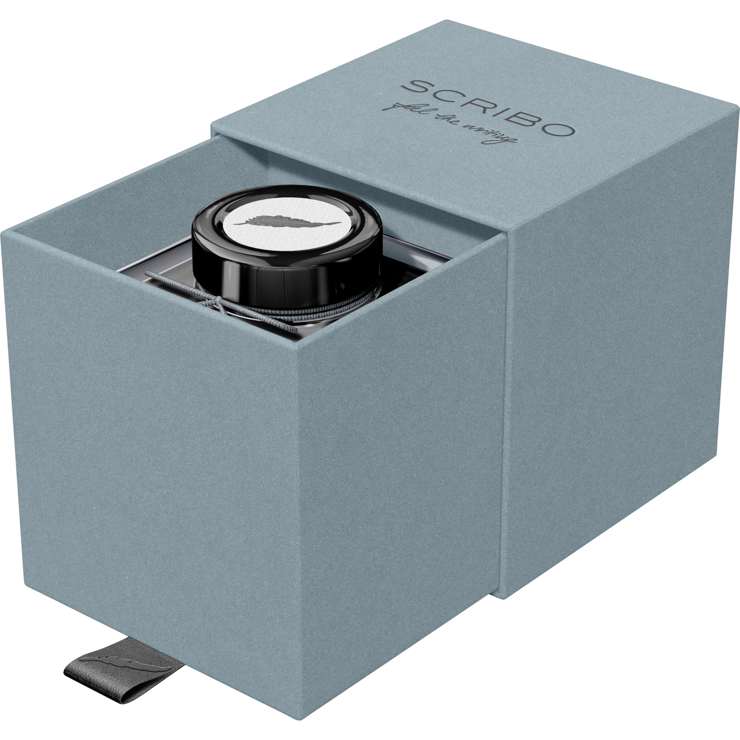 Imagine Produs Calimara Cerneala 90 ml Scribo Standard Grigio Scribo