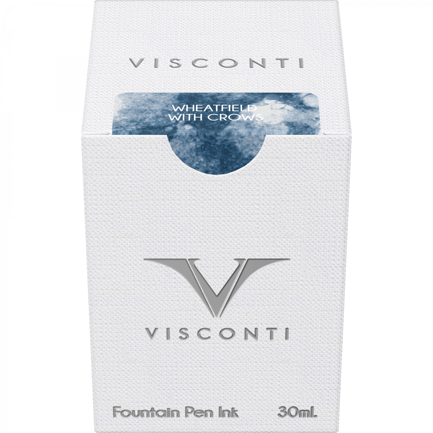 Imagine Produs Calimara Cerneala 30 ml Visconti Van Gogh Wheatfield with Crows