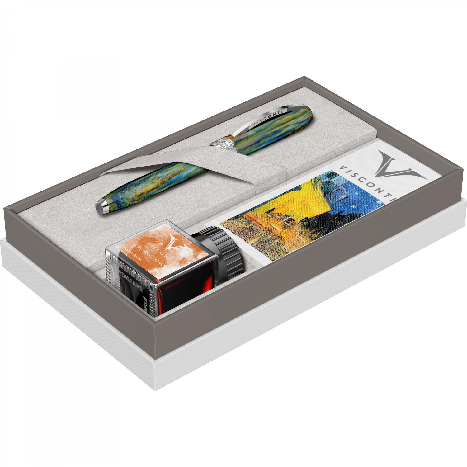 Imagine Produs Stilou Visconti Van Gogh Cafe Terrace at Night PDT