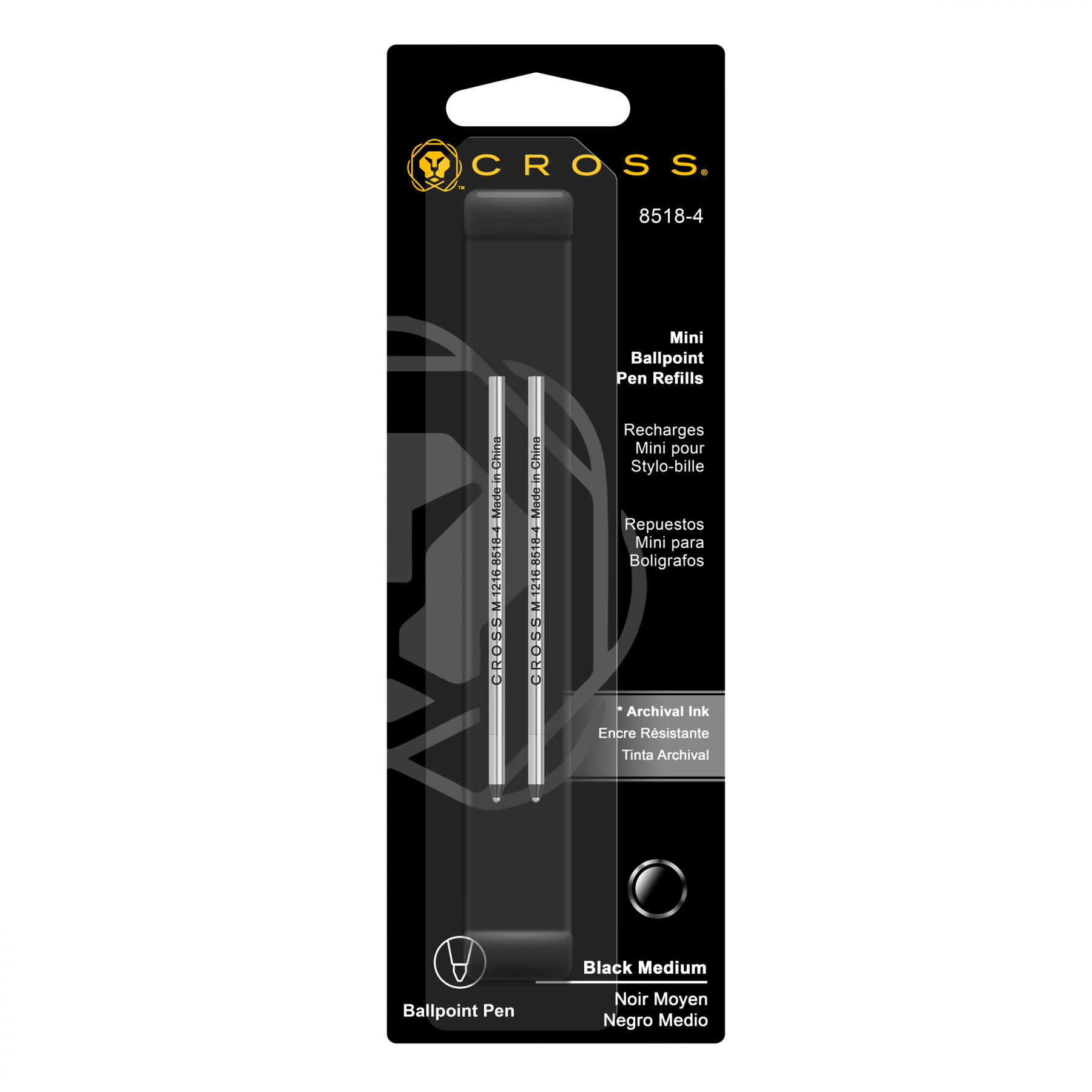 Imagine Produs Set Mine Pix Cross Mini Multipen Black - Mediu 